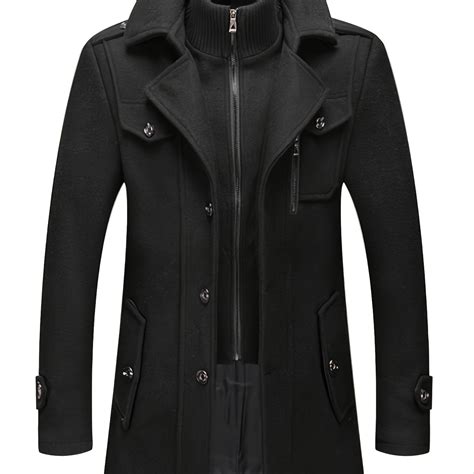 Temu mens jackets - Shop Men's Temu Black Size L Lightweight & Shirt Jackets at a discounted price at Poshmark. Description: Mens Black Bomber Jacket (L). Sold by brandon_svac. Fast …